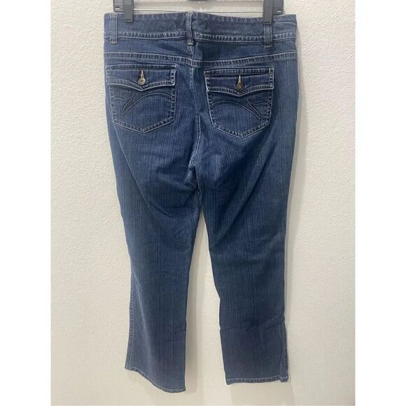 Gloria Vanderbilt Straight Leg Jeans Size 12 - Picture 4 of 6